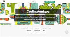 Desktop Screenshot of codingamigos.com