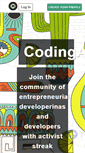 Mobile Screenshot of codingamigos.com
